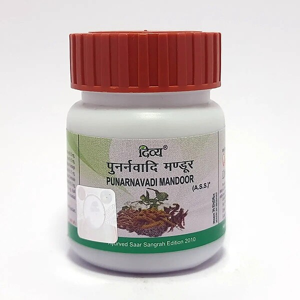 Divya Punarnavadi Mandoor  60 N-21 g
