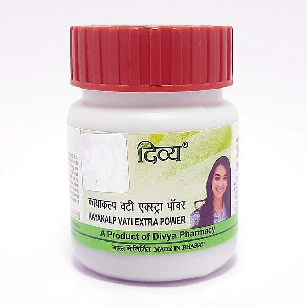 Divya Kayakalp Vati Extra Power-20 g