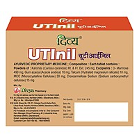 Divya UTInil Tablet 3 U X 10 N-26 g