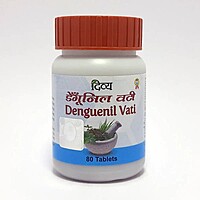Divya Denguenil Vati - 80 Tabs-44 g