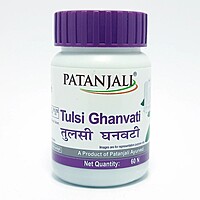 Patanjali Tulsi Ghanvati 60 N-37 g