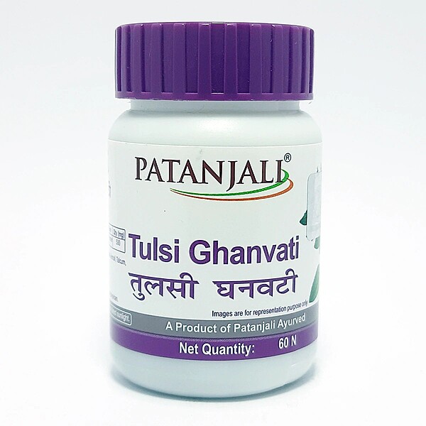 Patanjali Tulsi Ghanvati 60 N-37 g