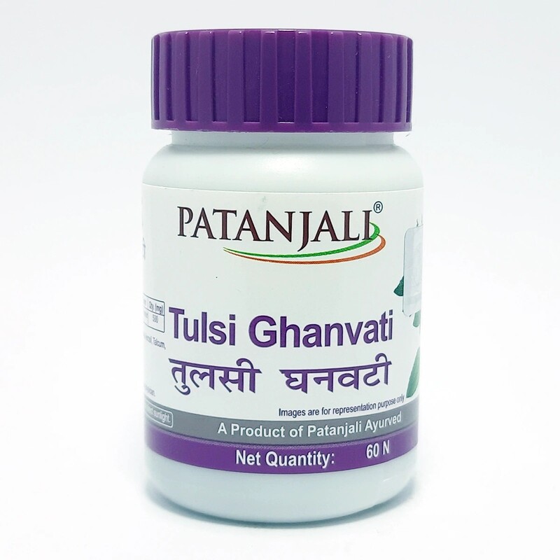 Patanjali Tulsi Ghanvati 60 N-37 g