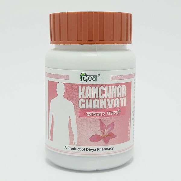 Divya Kanchnar Ghanvati 60 N-35 g