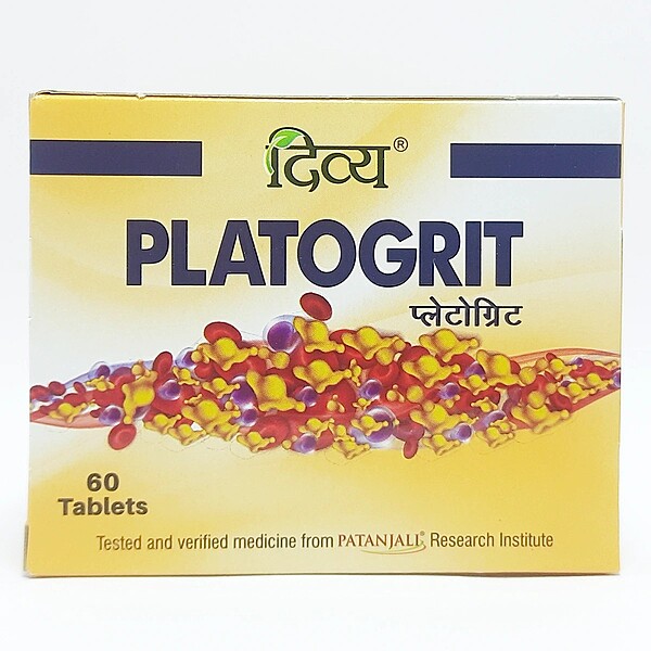 Divya Platogrit 3 U X 20 N-34 g