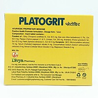 Divya Platogrit 3 U X 20 N-34 g