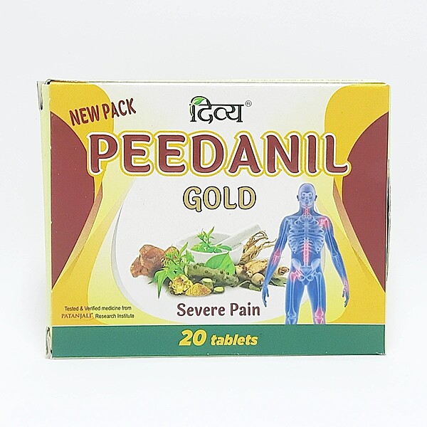Divya Peedanil Gold Tablet-12 g