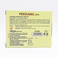 Divya Peedanil Gold Tablet-12 g