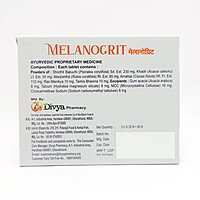 Divya Melanogrit 3 U X 20-34 g