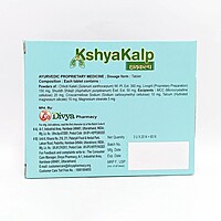 Divya Kshyakalp 3 U X 20 N-39 g