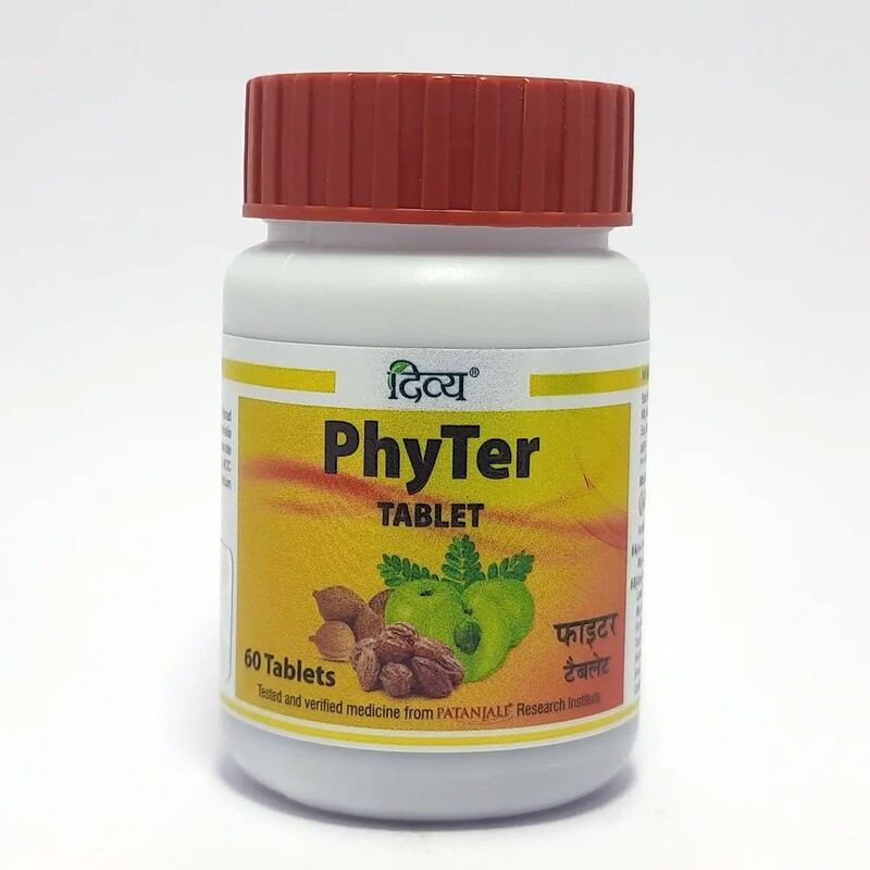 Divya Phyter Tablet 60 N-41 g