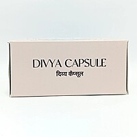 Divya Capsule (4U X 15N)-36 g