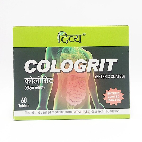 Divya Cologrit - 60 Tab-32 g