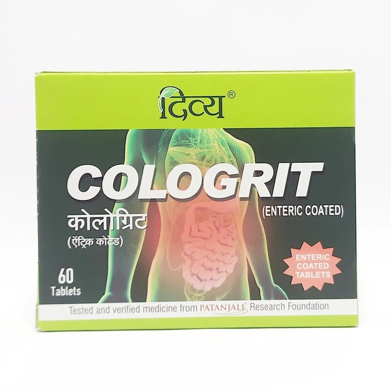 Divya Cologrit - 60 Tab-32 g