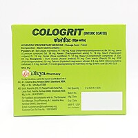 Divya Cologrit - 60 Tab-32 g