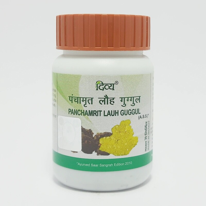 Panchamrit Lauh Guggul-40 g
