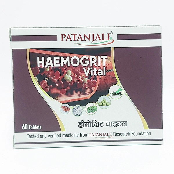 Divya Haemogrit  Vital-36 g