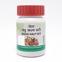 Divya Madhu Kalp Vati-42 g