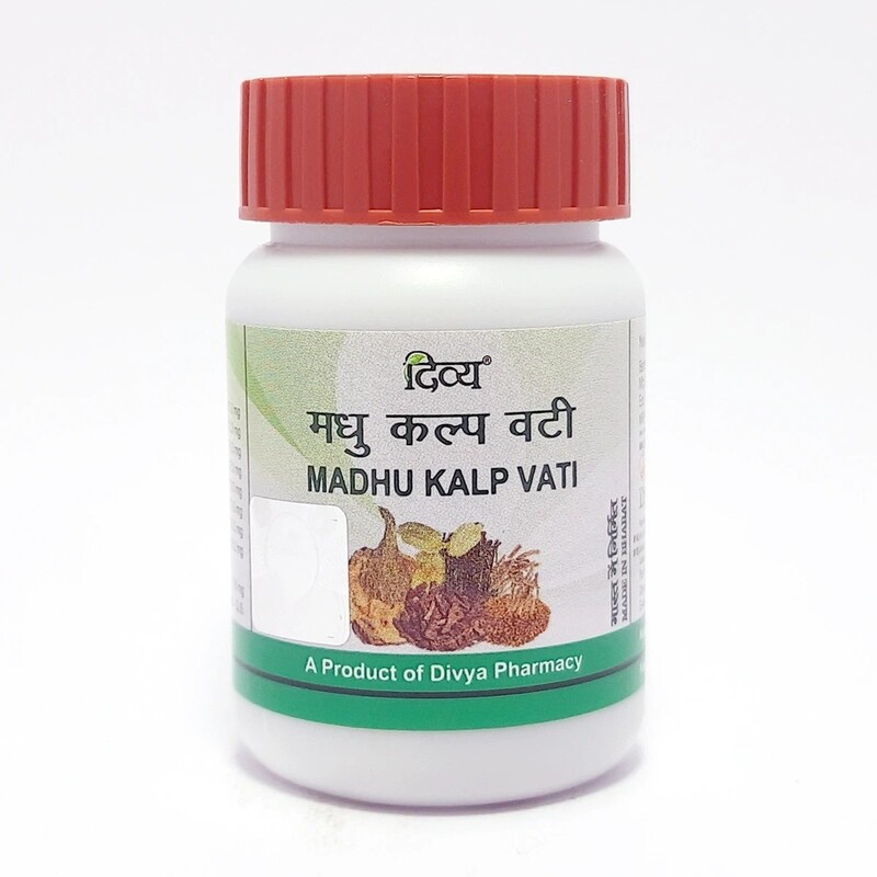 Divya Madhu Kalp Vati-42 g