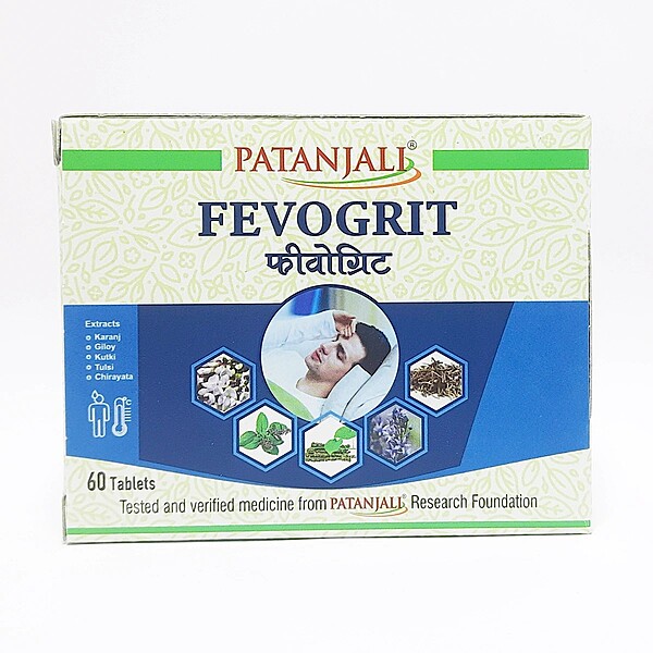 Divya Fevogrit Tablet-31 g