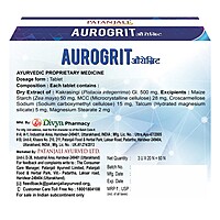 Divya Aurogrit Tablet-38 g