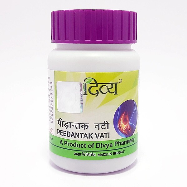 Divya Peedantak Vati-43 g