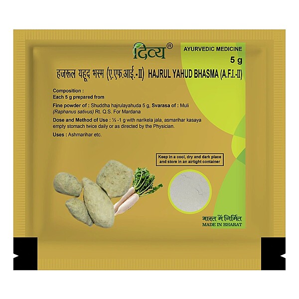 Divya Hazrulyahud Bhasma-5 g