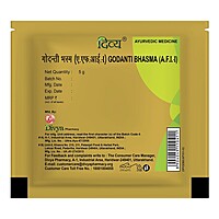 Divya Godanti Bhasma-5 g