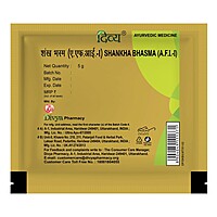 Divya Shankh Bhasma-5 g