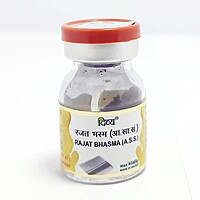 Divya Rajat Bhasma-2 g