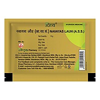 Divya Navayas Lauh-10 g