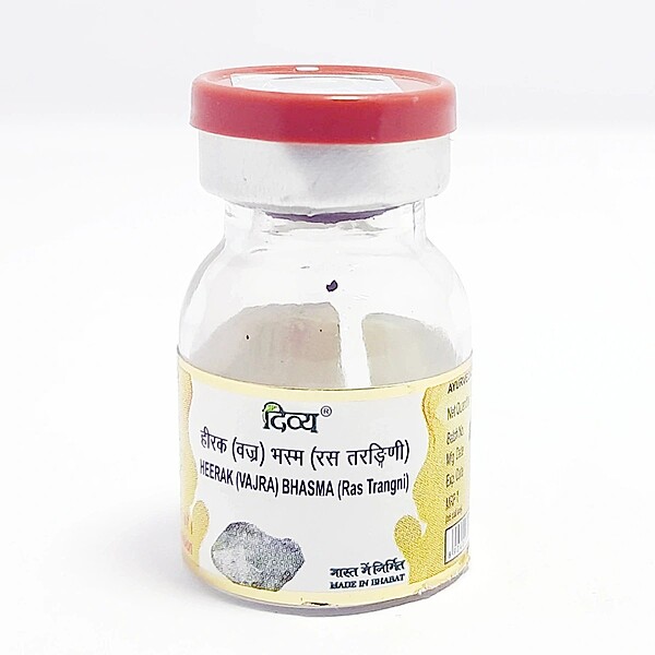 Divya Heerak Bhasma-300 mg