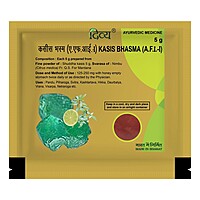 Divya Kasis Bhasma-5 g