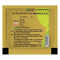 Divya Tal Sindoor-1 g