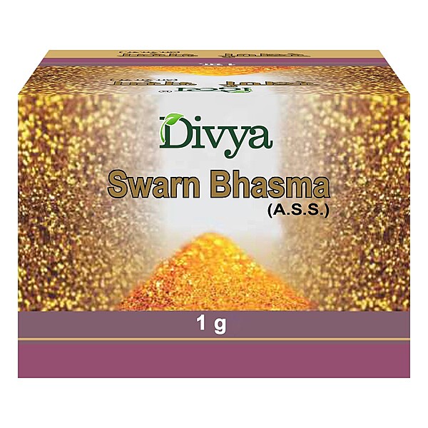 Divya Swarna Bhasma-1 g