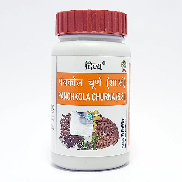 Divya Panchkol Churna-50 g