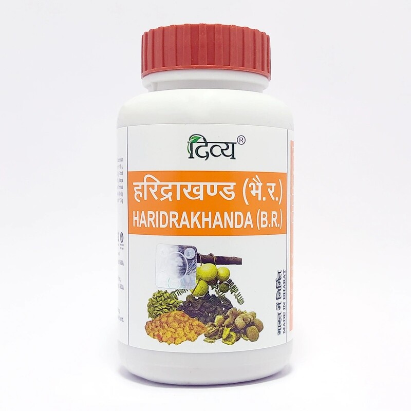 Divya Haridra khand-100 g
