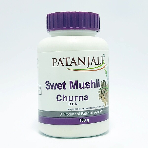 Patanjali Swet Mushli Churna-100 g