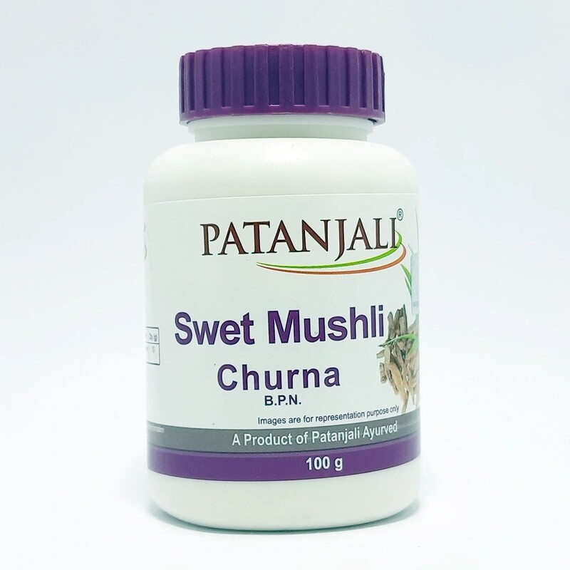 Patanjali Swet Mushli Churna-100 g