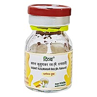 Divya Vasant Kusumakar Ras-1 g