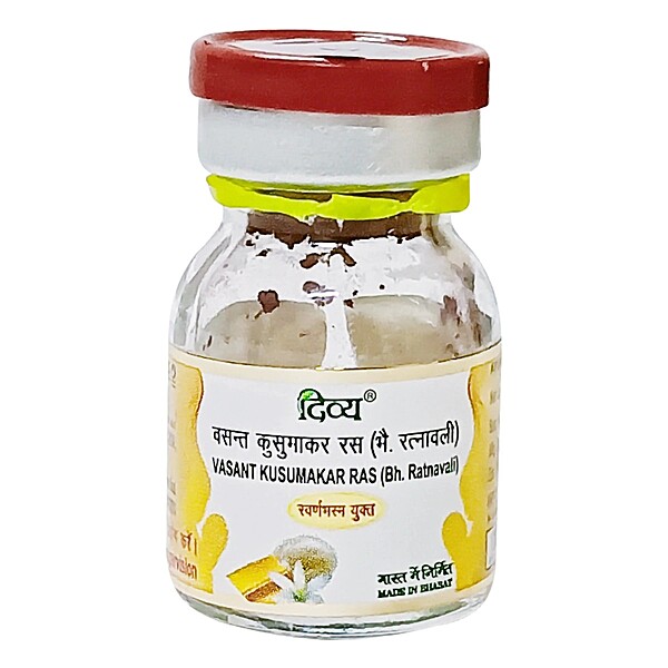 Divya Vasant Kusumakar Ras-1 g