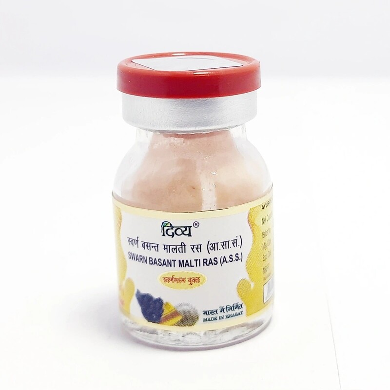 Divya Swarn Basant Malti-1 g