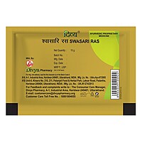 Divya Swasari Ras-10 g