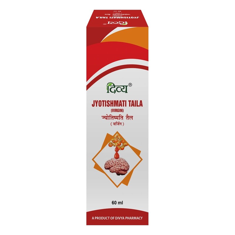 Divya Jyotishmati Taila (Virgin)-60 ml
