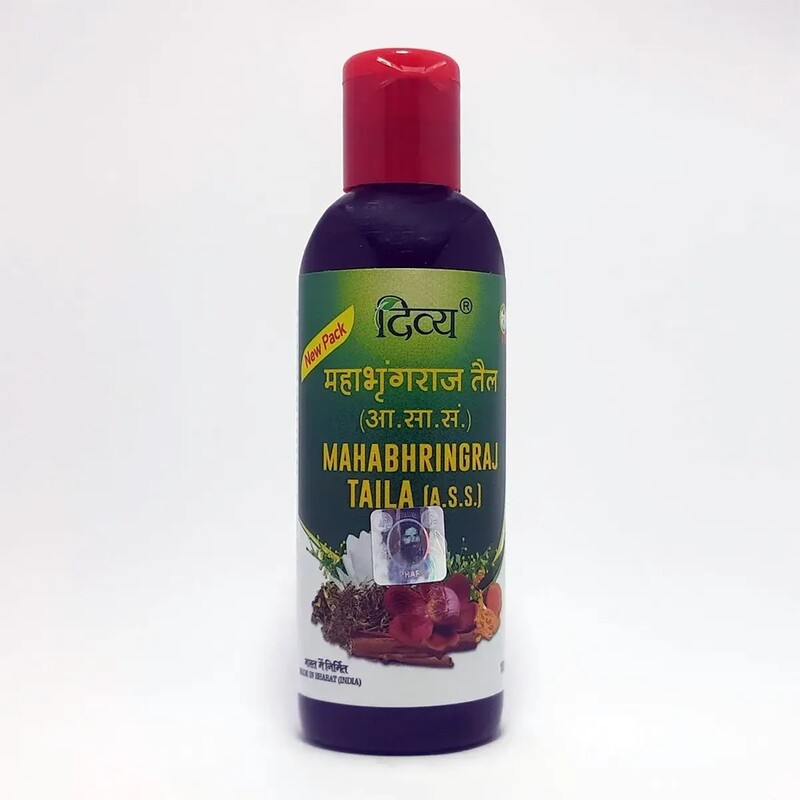 Divya Mahabhringraj Taila-100 ml