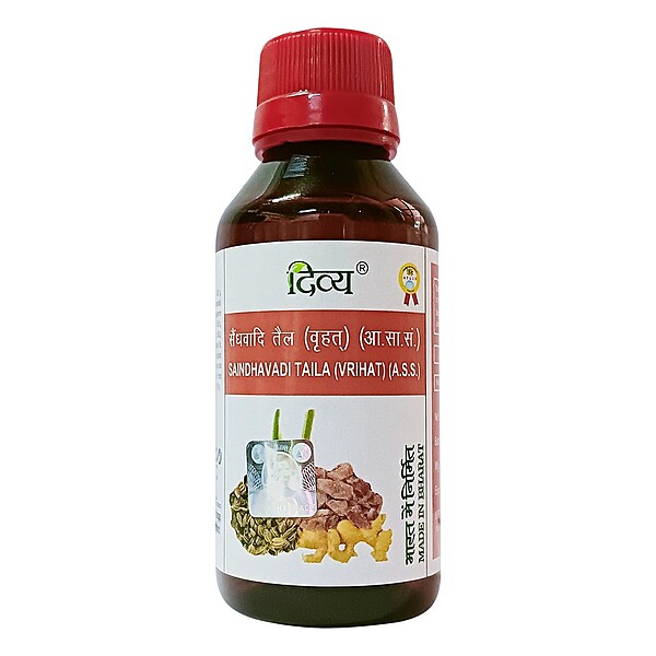 Divya Saindhavadi Taila-100 ml