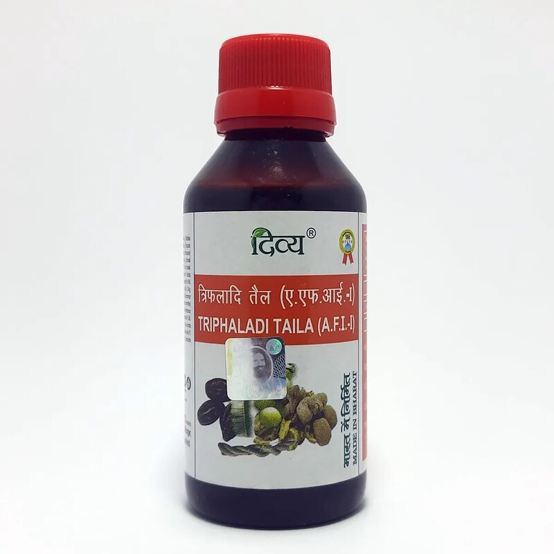 Divya Triphaladi Taila-100 ml