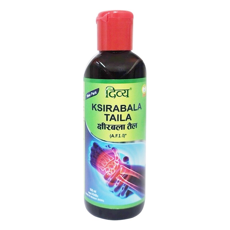 Divya Ksirabala Taila-100 ml