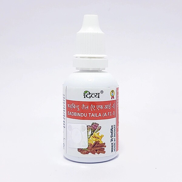 Divya Sadbindu Taila-30 ml