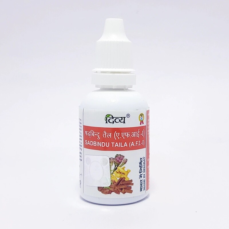 Divya Sadbindu Taila-30 ml